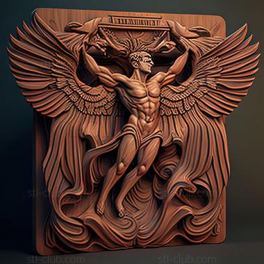 3D модель St Immortals Fenyx Rising игра (STL)